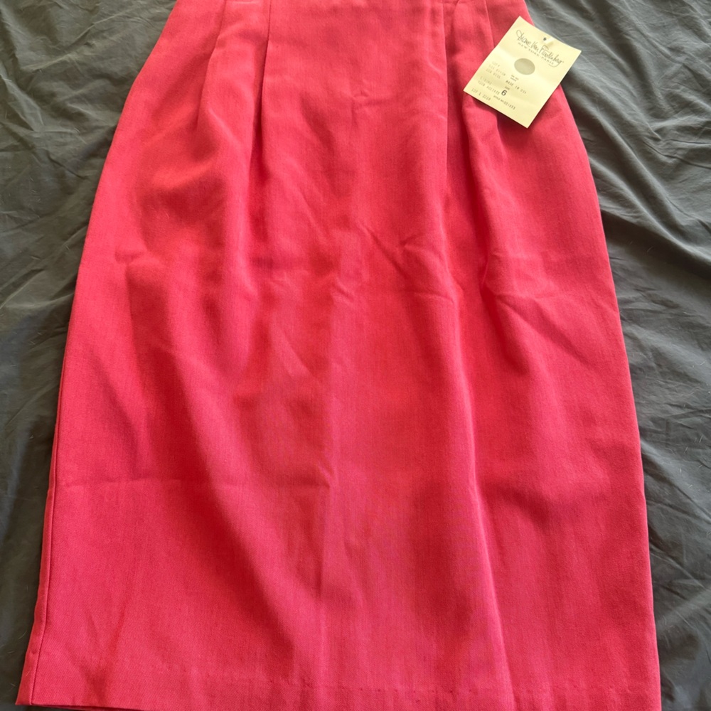Diane Von Furstenberg pink skirt